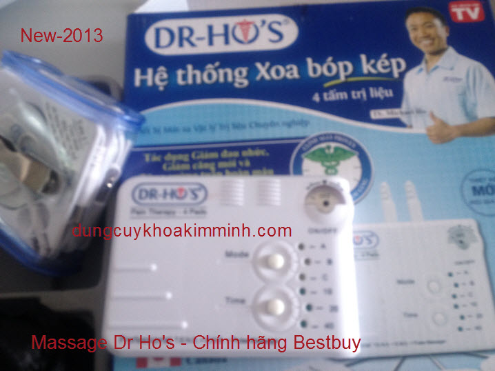 Máy massage trị liệu Dr Ho - Y Khoa Kim MInh